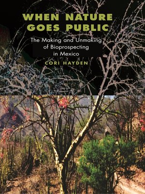 cover image of When Nature Goes Public